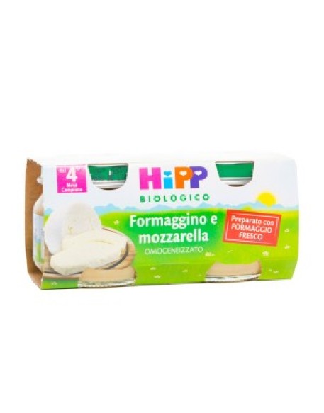 HIPP Bio Formagg.Mozz.2x80g