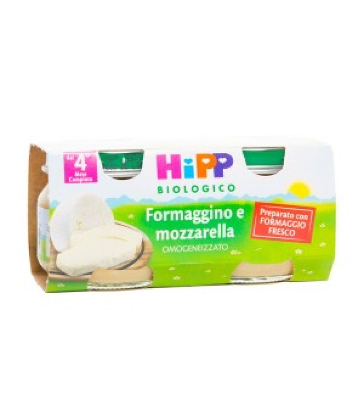 HIPP Bio Formagg.Mozz.2x80g HIPP Bio Formagg.Mozz.2x80g
