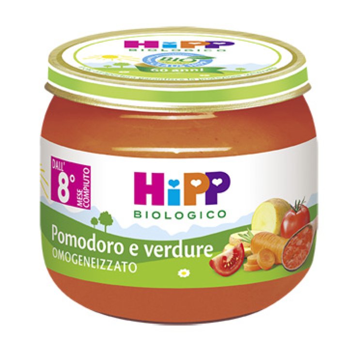 HIPP SUGO POMODORO VERD 2X80 HIPP SUGO POMODORO VERD 2X80