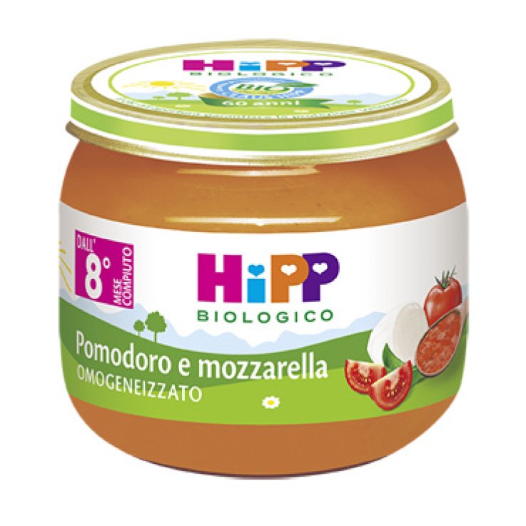 HIPP SUGO POMODORO MOZZAR 2X80 HIPP SUGO POMODORO MOZZAR 2X80
