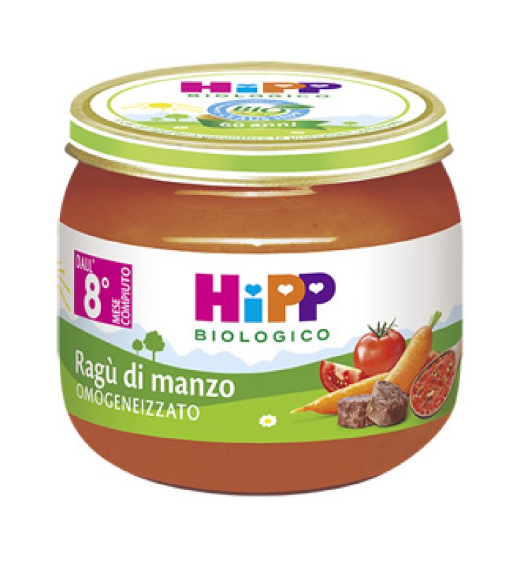 HIPP Bio Sugh.Ragu/Manzo 2x80g HIPP Bio Sugh.Ragu/Manzo 2x80g