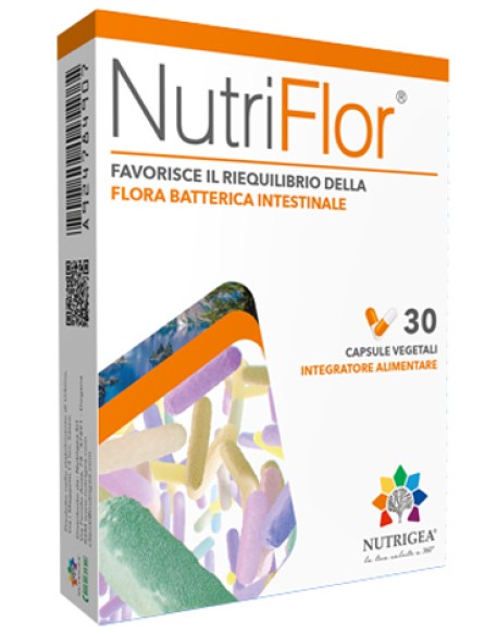 NUTRIFLOR 30 CAPSULE