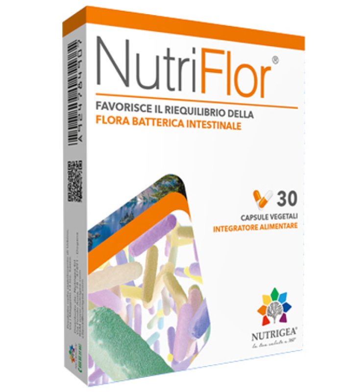 NUTRIFLOR 30 CAPSULE