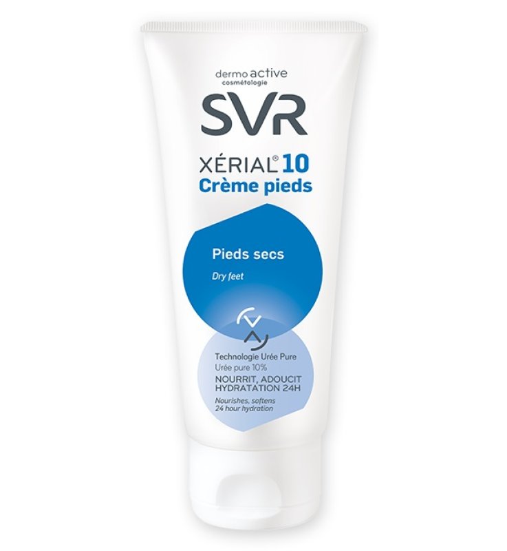 SVR XERIAL 10 CREMA PIEDI SECCHI 100 ML