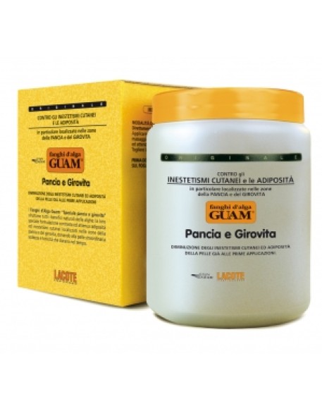 GUAM Fango Alga Pancia 500g