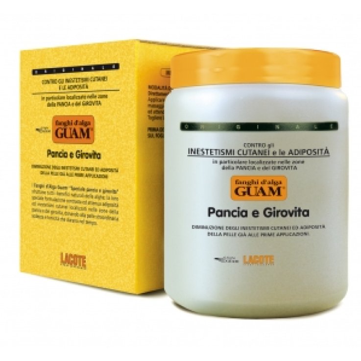 GUAM Fango Alga Pancia 500g GUAM Fango Alga Pancia 500g