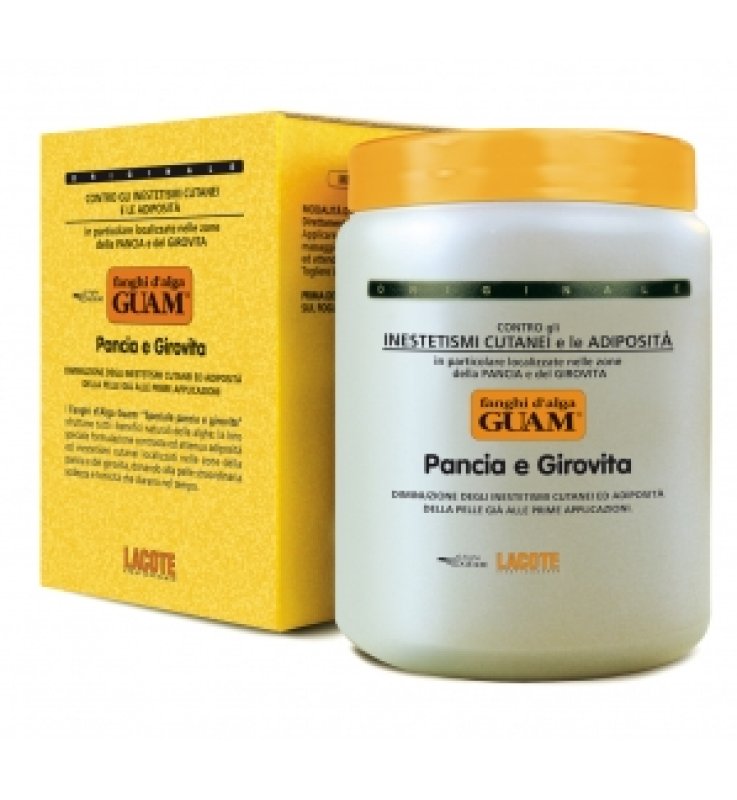 GUAM Fango Alga Pancia 500g