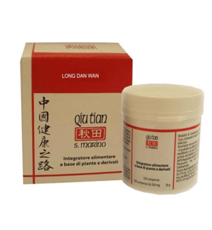 LONG DAN WAN 100CPR QUI TIAN