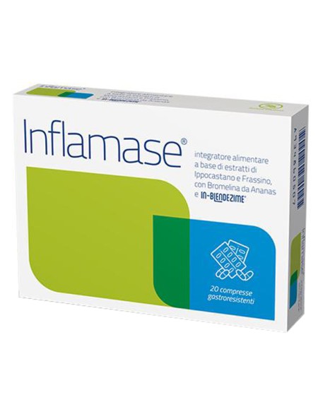 INFLAMASE 20 Cpr 800mg