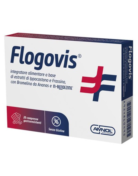 FLOGOVIS 20 COMPRESSE 800 MG