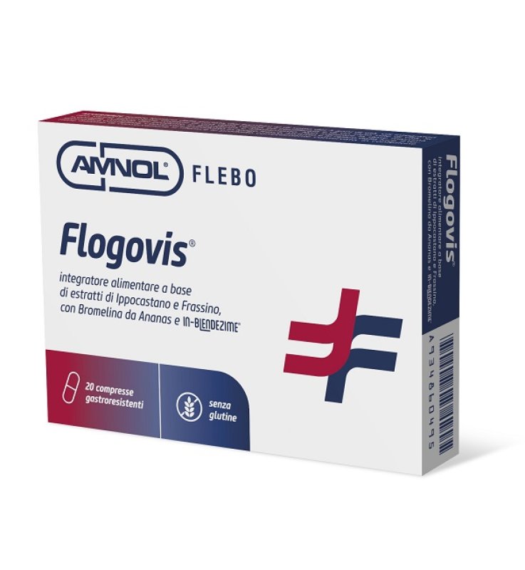 FLOGOVIS 20 COMPRESSE 800 MG