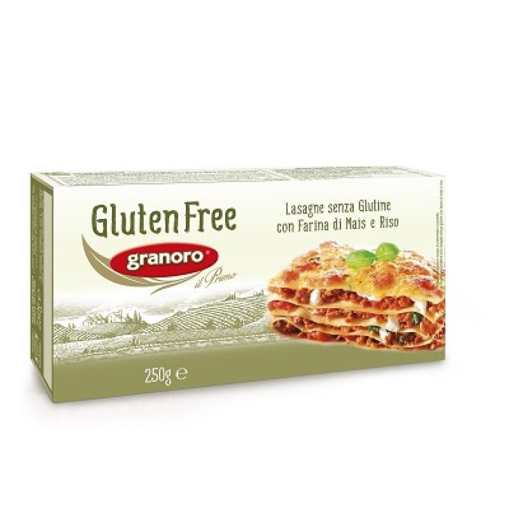 GLUTEN FREE GRANORO LASAGNE GLUTEN FREE GRANORO LASAGNE