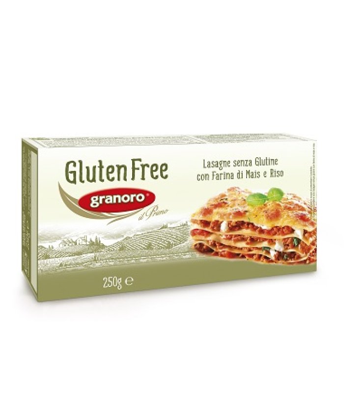 GLUTEN FREE GRANORO LASAGNE