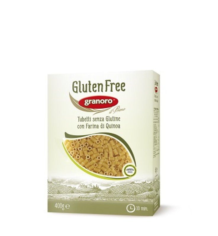 GRANORO Pasta S/G Tubetti 400g