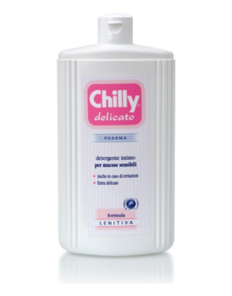 CHILLY GEL DETERGENTE DELICATO ROSA 500 ML