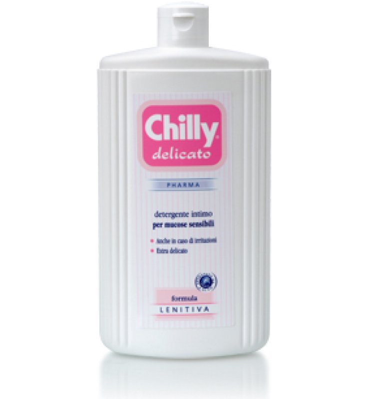 CHILLY GEL DETERGENTE DELICATO ROSA 500 ML