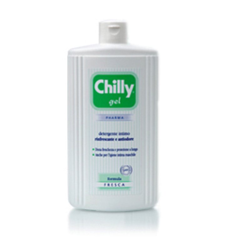 CHILLY GEL DETERGENTE VERDE 500 ML