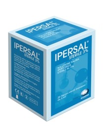 IPERSAL Sterile 3% 20fl.5ml