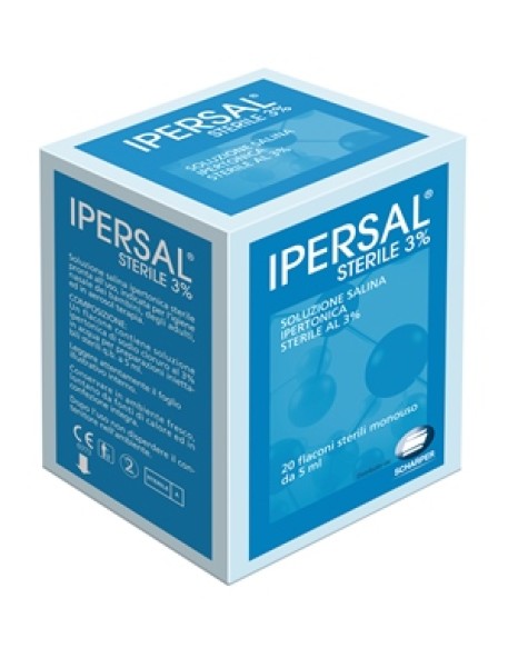 IPERSAL Sterile 3% 20fl.5ml