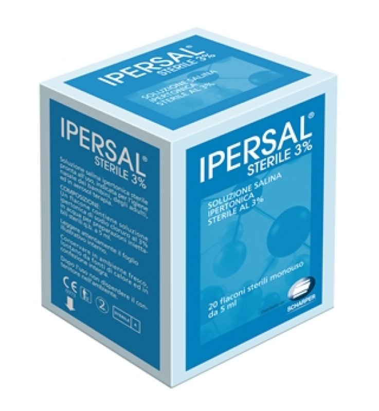 IPERSAL Sterile 3% 20fl.5ml