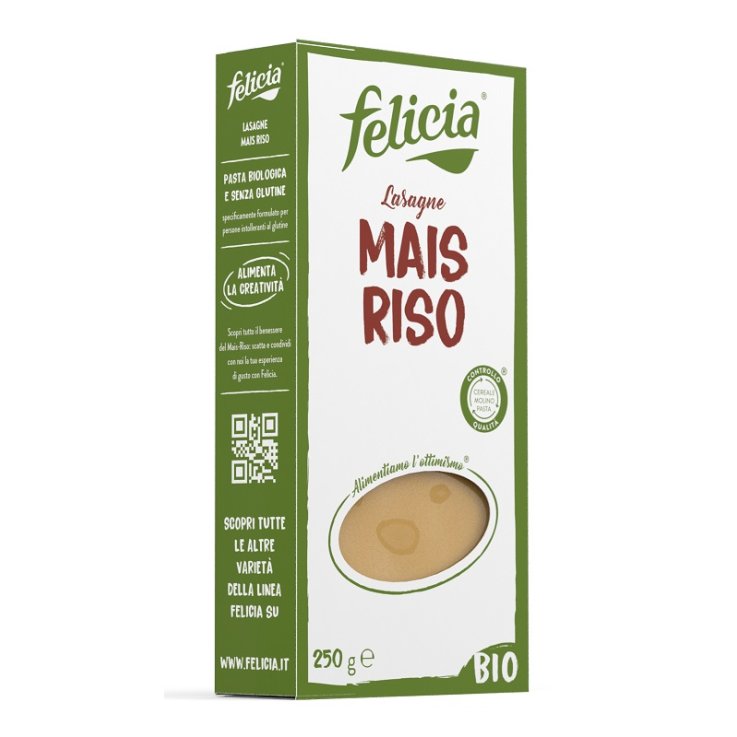 FELICIA BIO MAIS/RISO LASAGNE FELICIA BIO MAIS/RISO LASAGNE