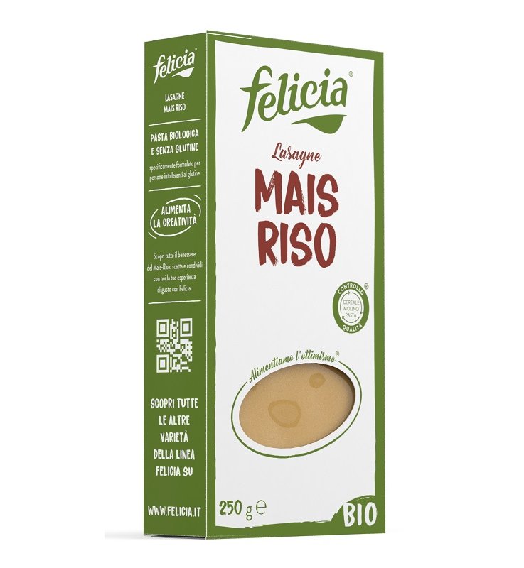FELICIA BIO MAIS/RISO LASAGNE