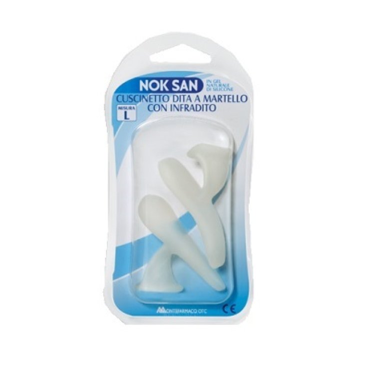 NOK SAN Cusc.Dita a Mart.L 2pz NOK SAN Cusc.Dita a Mart.L 2pz
