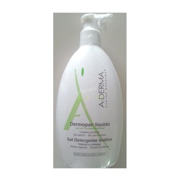 DERMOPAN LIQUIDO GEL DETERGENTE LENITIVO 500 ML DERMOPAN LIQUIDO GEL DETERGENTE LENITIVO 500 ML