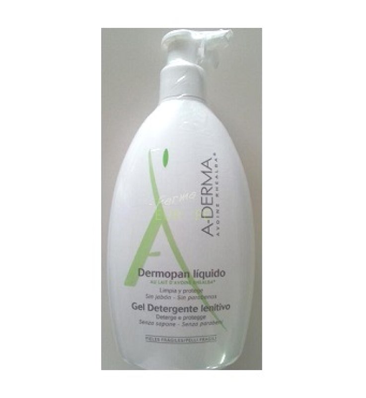 DERMOPAN LIQUIDO GEL DETERGENTE LENITIVO 500 ML