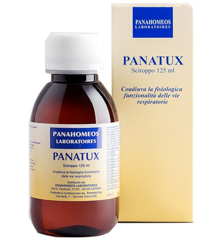 PANATUX SCIROPPO 125 ML PANATUX SCIROPPO 125 ML