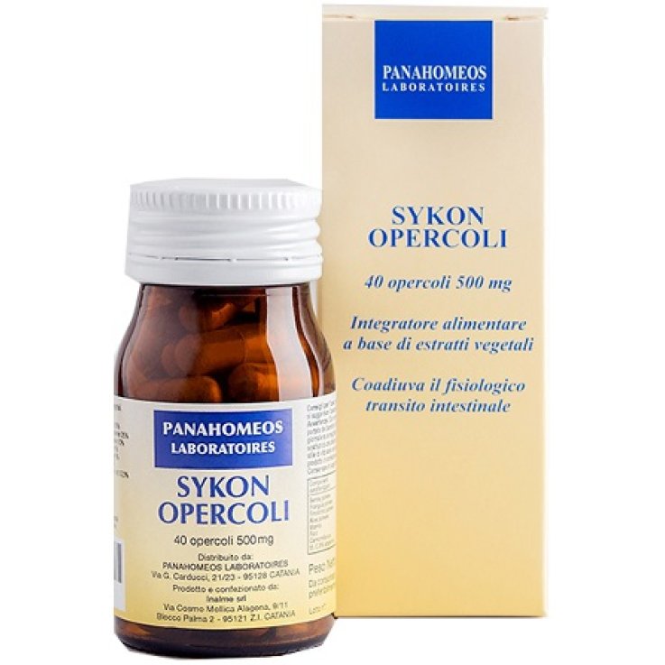 SYKON 40 OPERCOLI 20 G SYKON 40 OPERCOLI 20 G