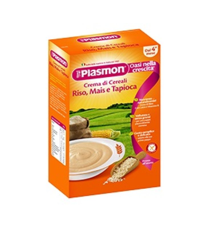 PLASMON CEREALI RISO MAIS TAPIOCA 230 G