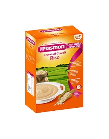 PLASMON CEREALI RISO 230 G