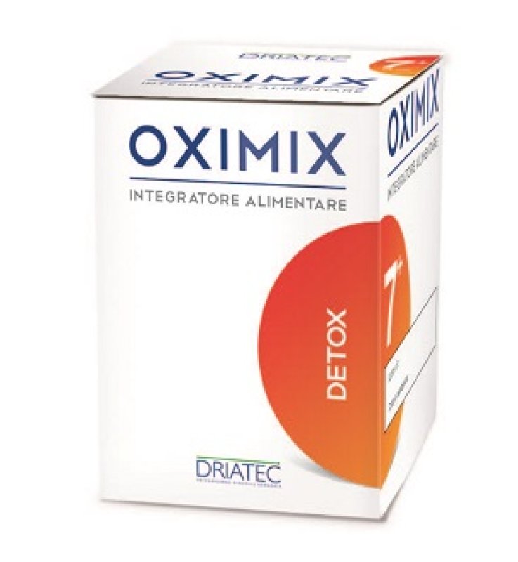 OXIMIX 7+DETOX 40CPS DRIATEC