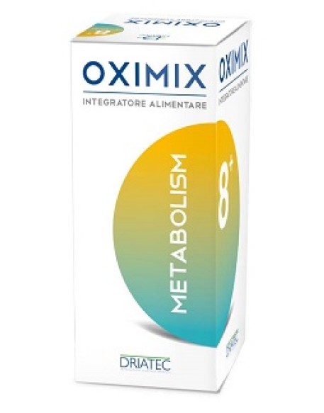 OXIMIX 8+ METABOLISM 160 CAPSULE