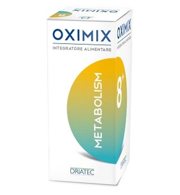 OXIMIX 8+ METABOLISM 160 CAPSULE