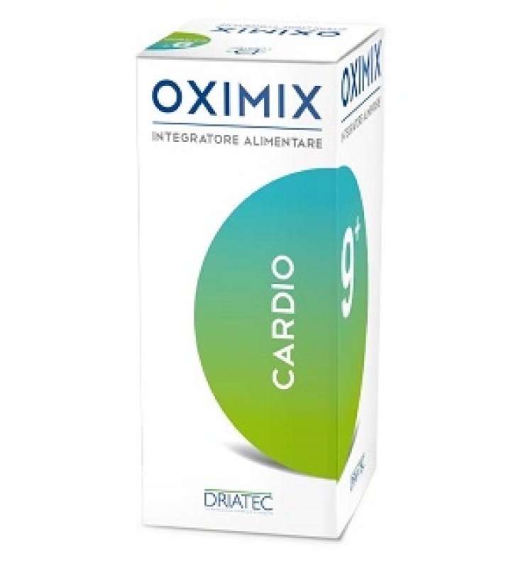 OXIMIX 9+ CARDIO 160 CAPSULE