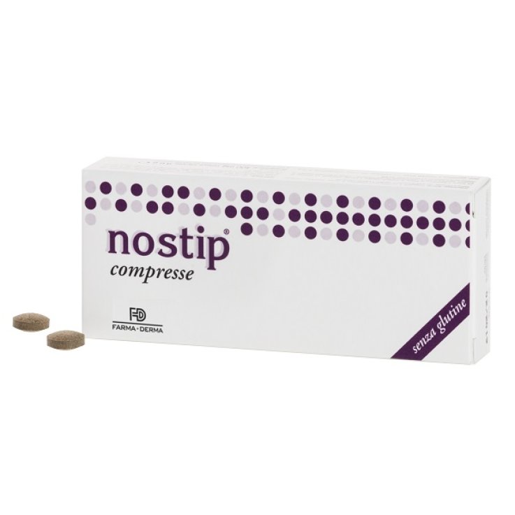 NOSTIP 24 COMPRESSE 400 MG NOSTIP 24 COMPRESSE 400 MG
