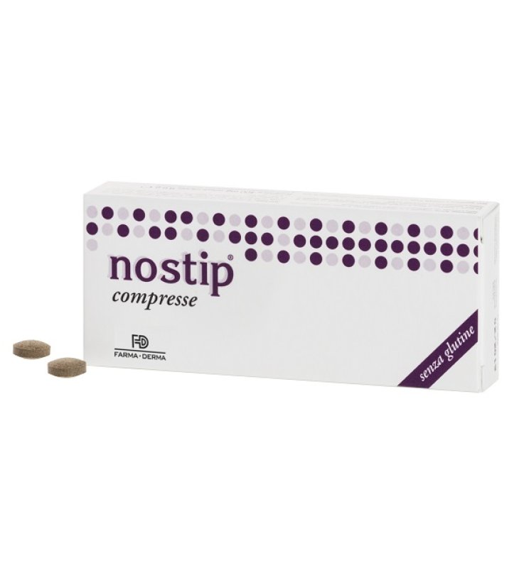 NOSTIP 24 COMPRESSE 400 MG NOSTIP 24 COMPRESSE 400 MG