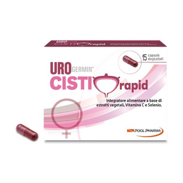 UROGERMIN RAPID 15 CAPSULE DEGLUTIBILI UROGERMIN RAPID 15 CAPSULE DEGLUTIBILI