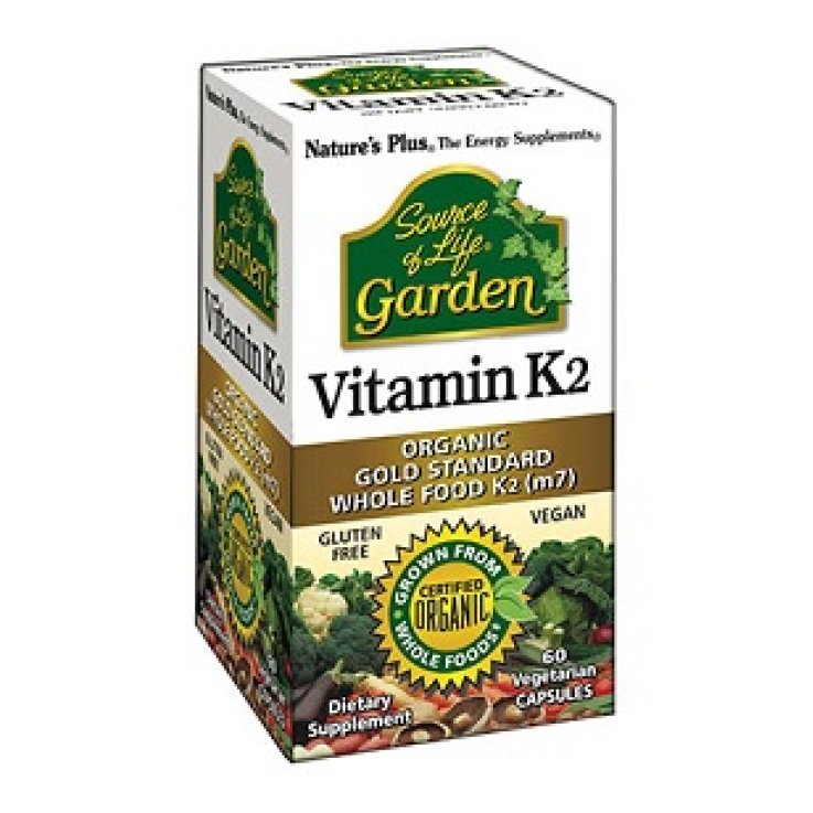 SOURCE Of Life Garden Vit.K2 SOURCE Of Life Garden Vit.K2