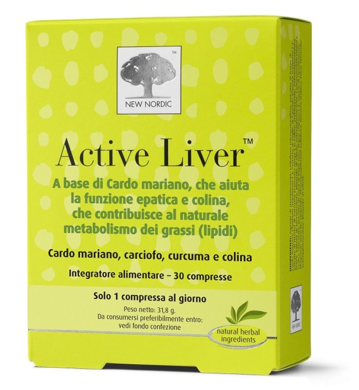 ACTIVE LIVER 60 COMPRESSE