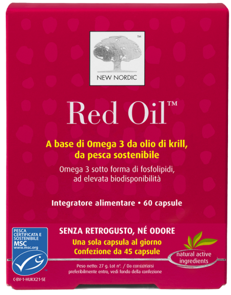 RED OIL 60 Cps