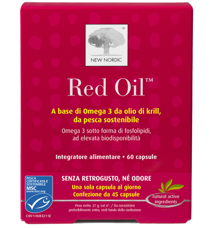 RED OIL 60 Cps
