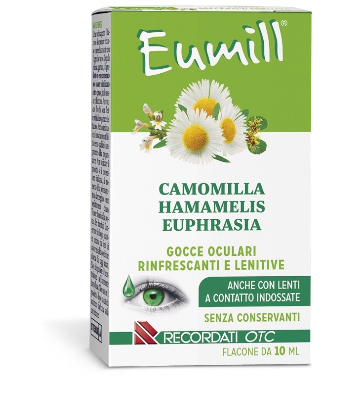 EUMILL GOCCE OCULARI FLACONE 10 ML