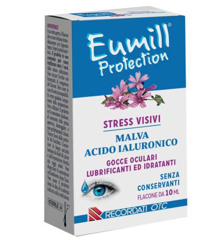 EUMILL GOCCE OCULARI PROTECTION FLACONE 10 ML
