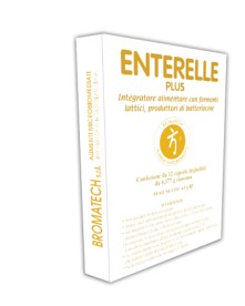 ENTERELLE PLUS 12 CAPSULE