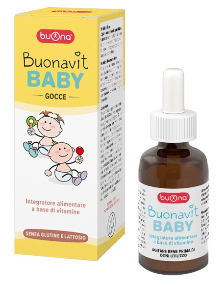 BUONAVIT BABY GOCCE 20 ML