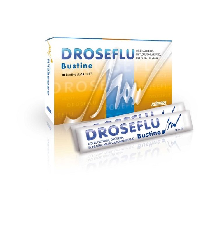 DROSEFLU 10 BUSTINE 15 ML