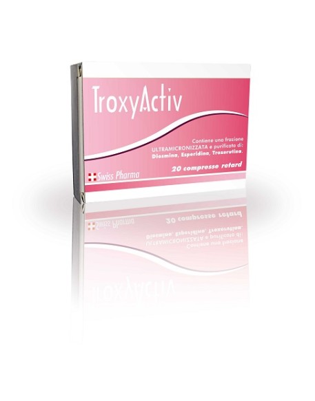 TROXYACTIV 20 Cpr Retard